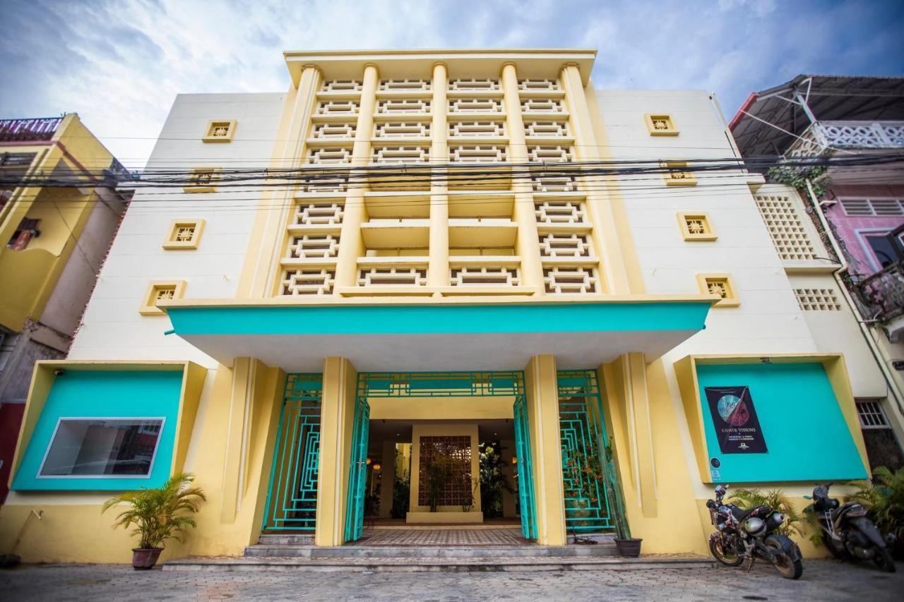 Hotel Old Cinema Kampot Εξωτερικό φωτογραφία